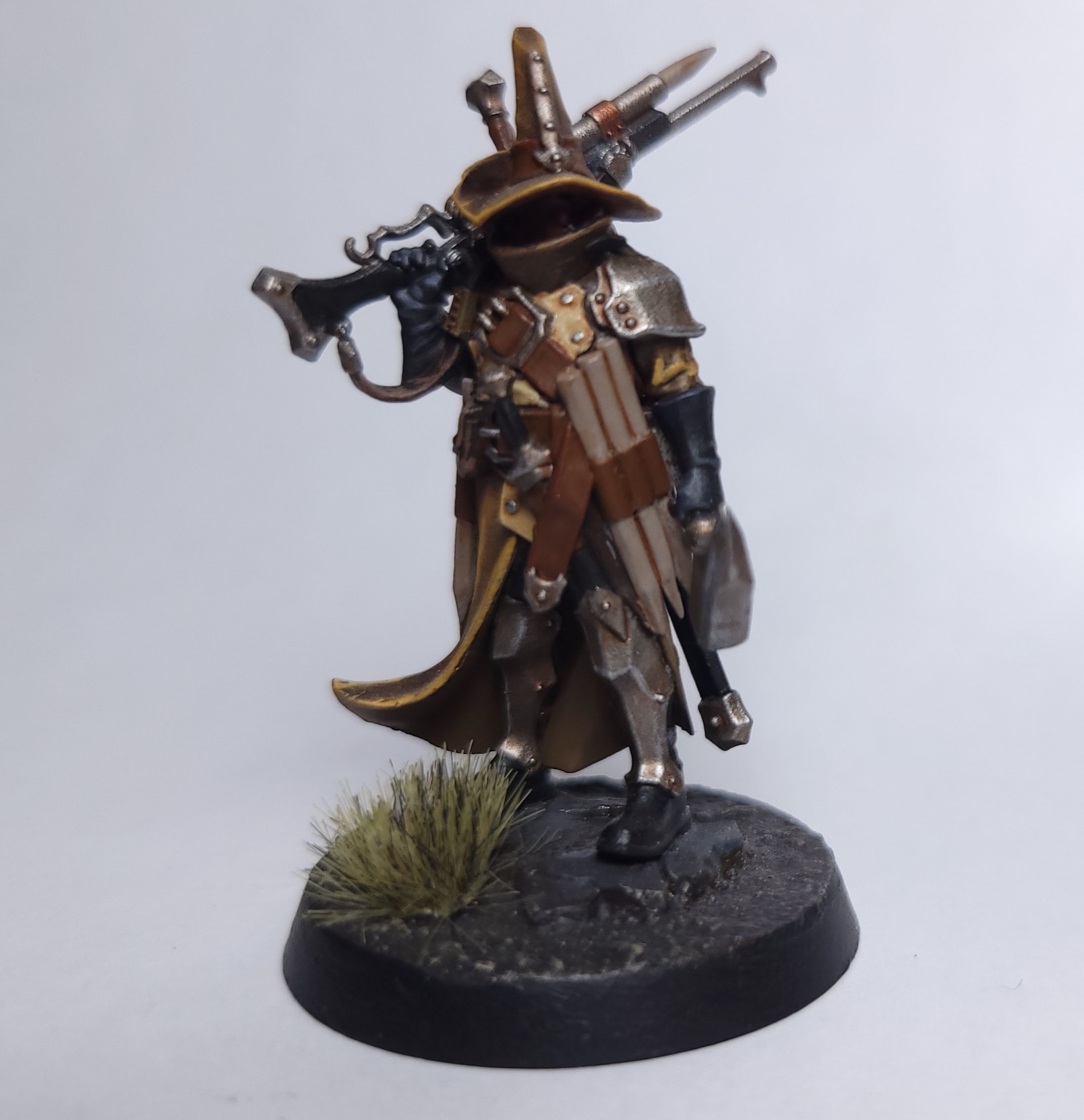 Vampire Hunter Miniature